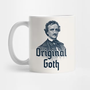 Original Goth (Edgar Allan Poe) Mug